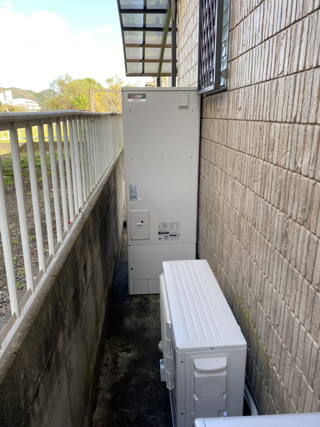 岡山市北区　S様　エコキュート取替のお客様