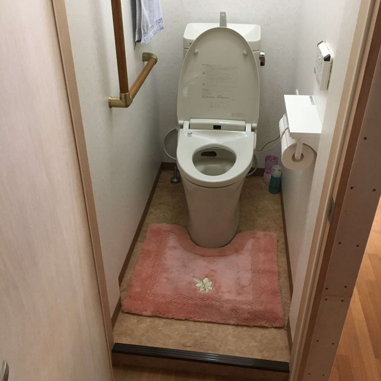 岡山市北区　G様　トイレ改修工事