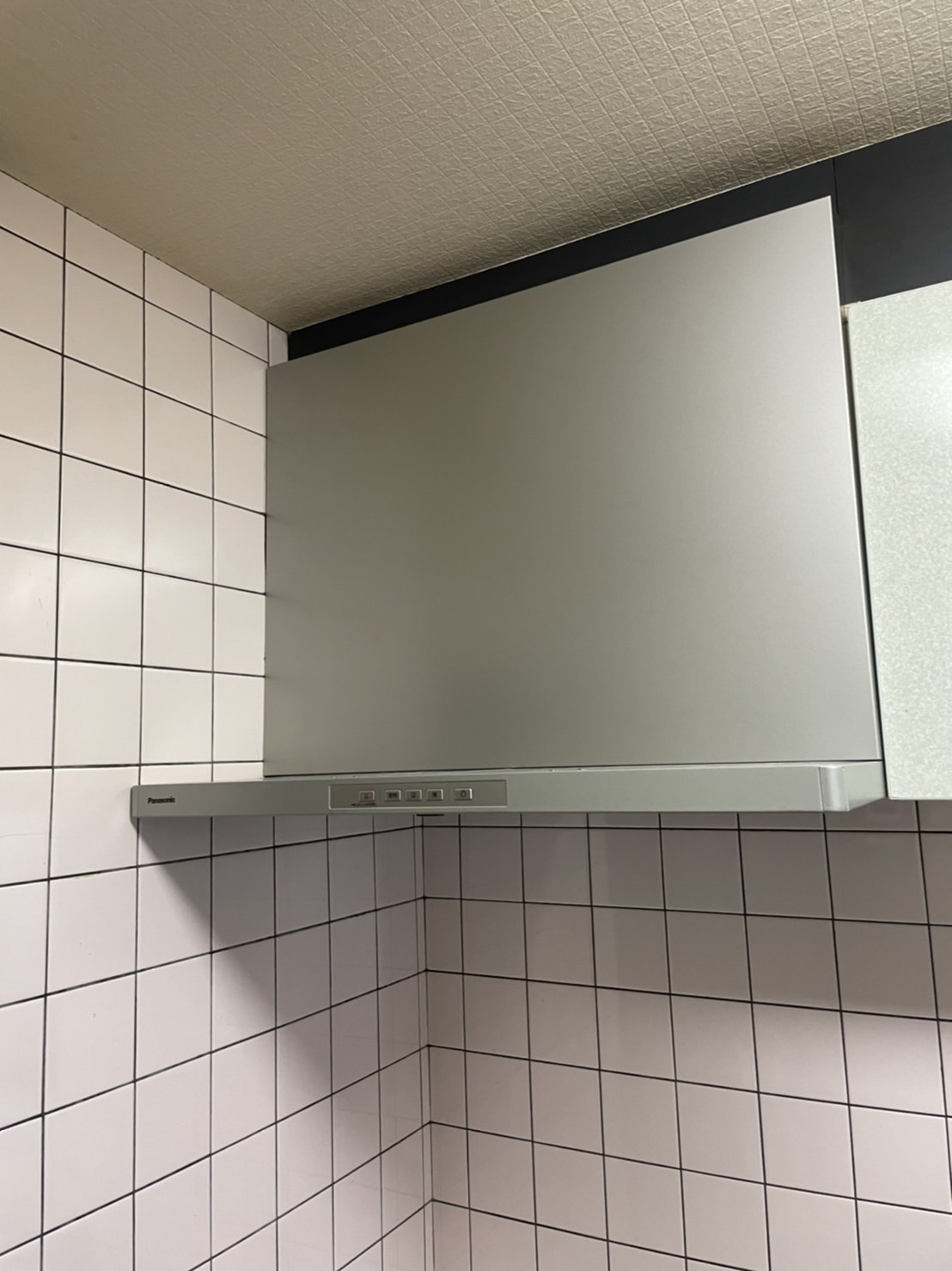 岡山市中区　U様　換気扇交換のお客様