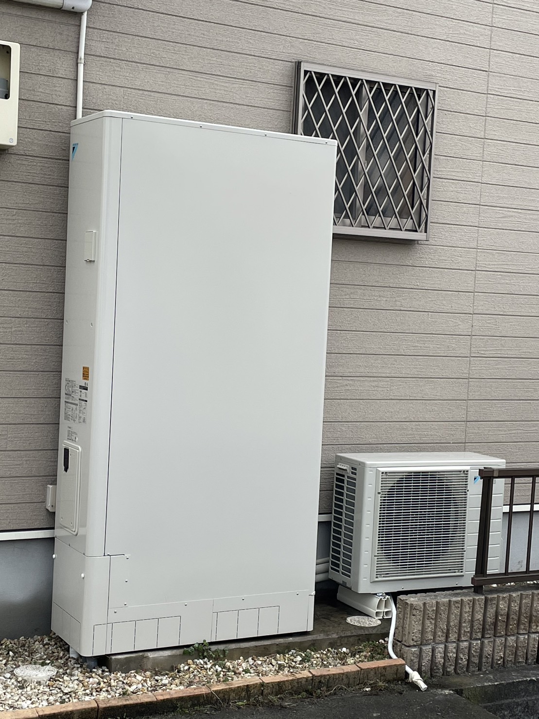 岡山市南区　I様　エコキュート交換のお客様