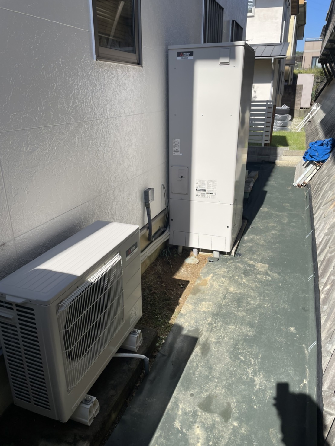 岡山市南区 S様 エコキュート交換のお客様