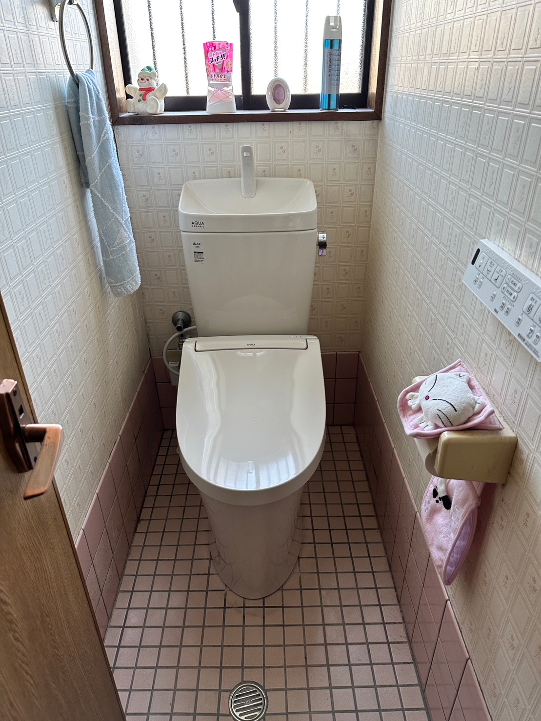 岡山市北区　Y様　トイレ交換のお客様