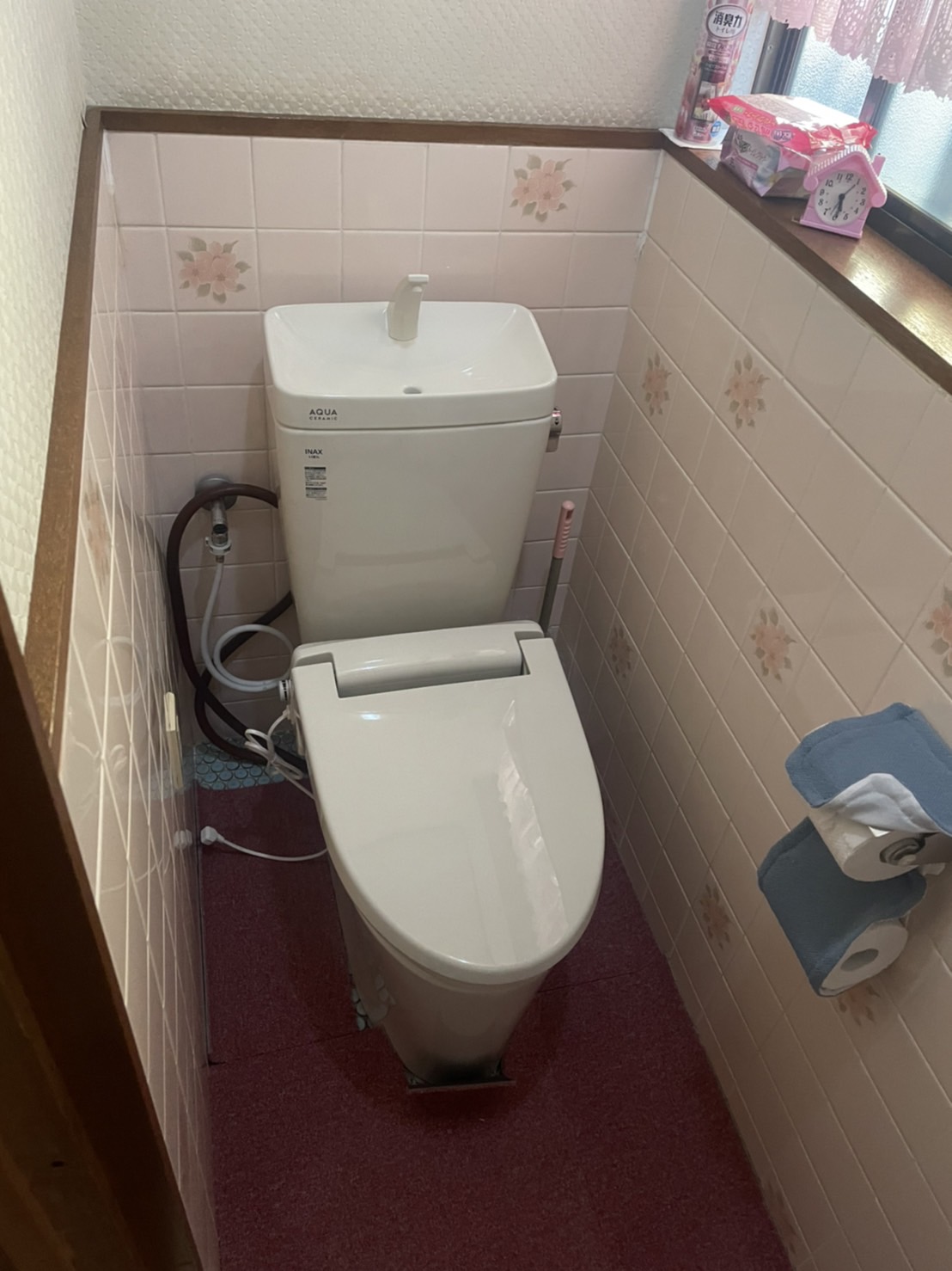 倉敷市　O様　トイレ交換のお客様