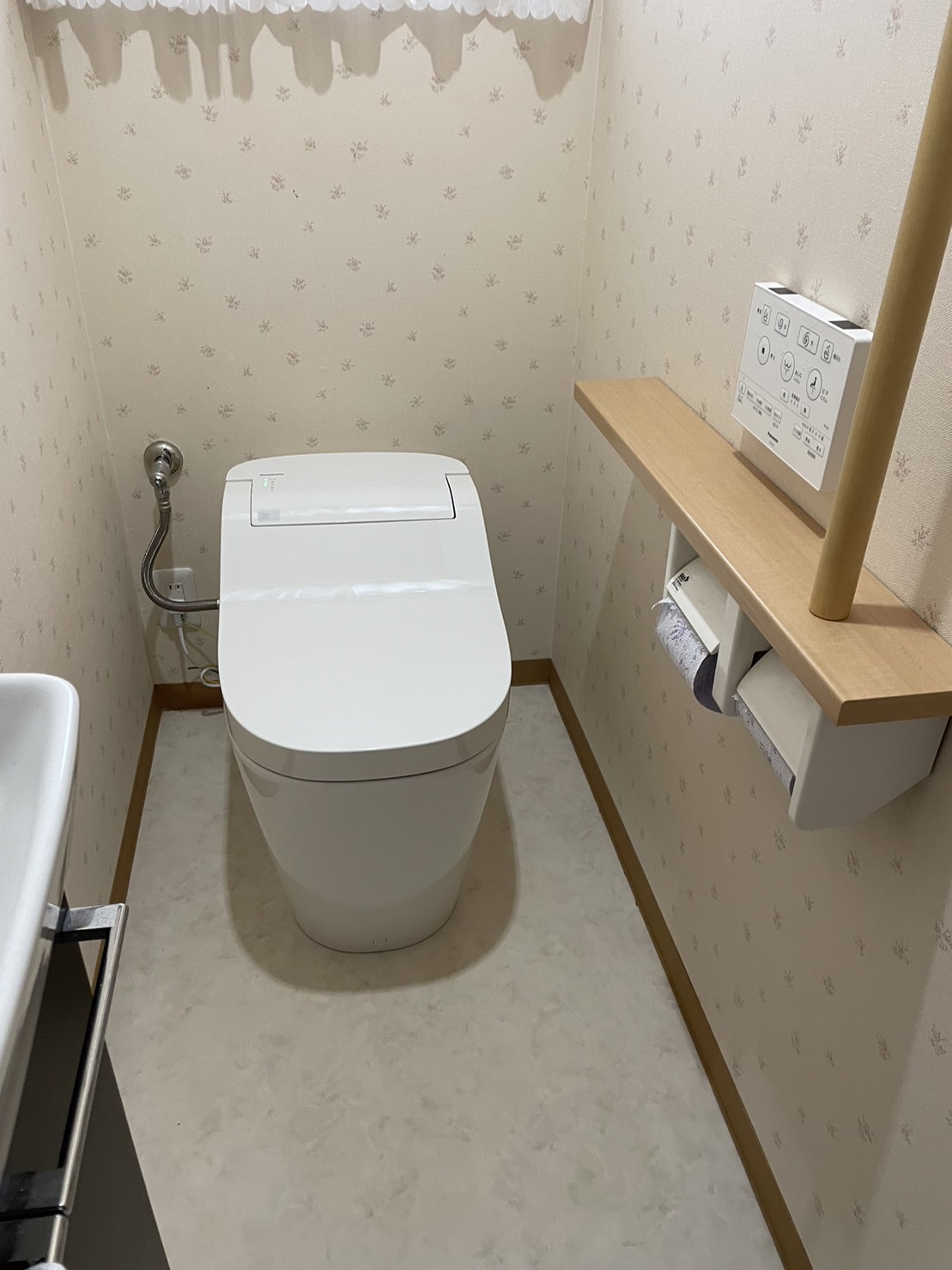 倉敷市　Ｔ様　トイレ交換のお客様