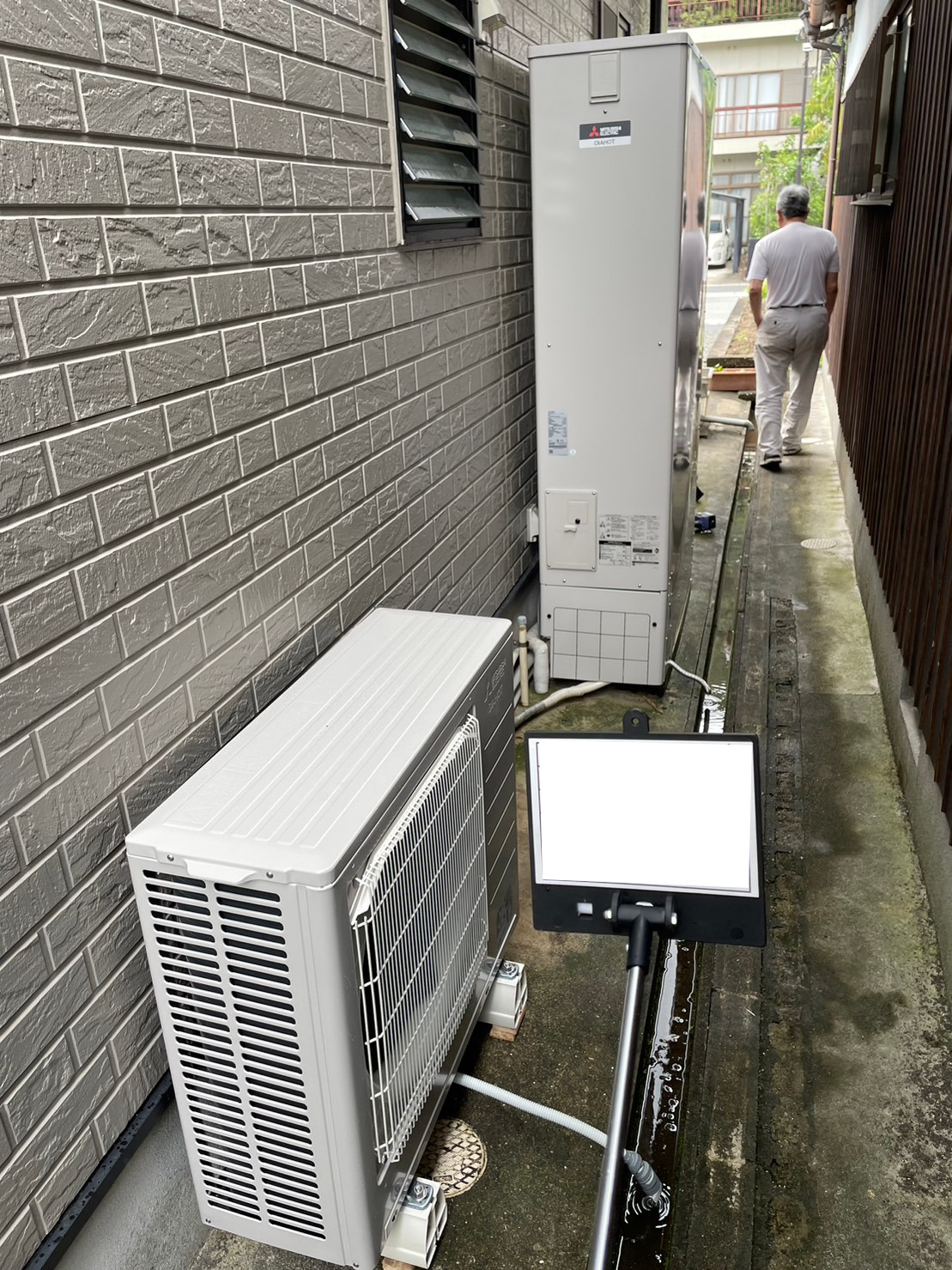 岡山市北区　Y様　エコキュート交換のお客様