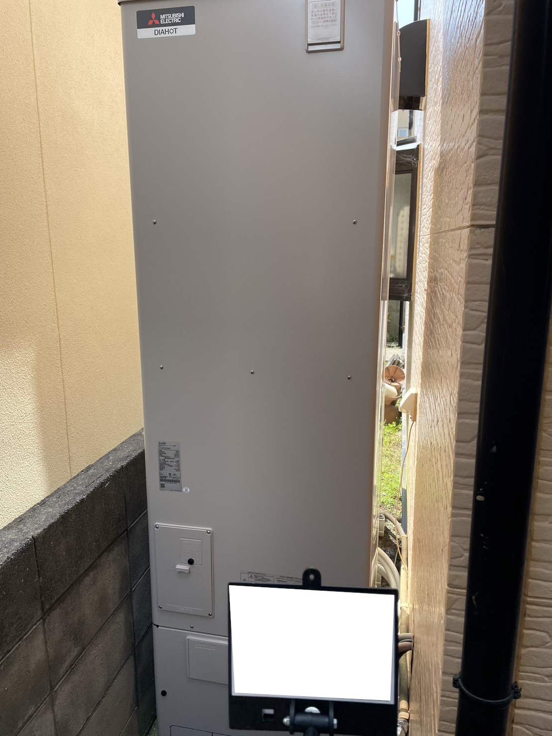 津山市　F様　エコキュート交換のお客様