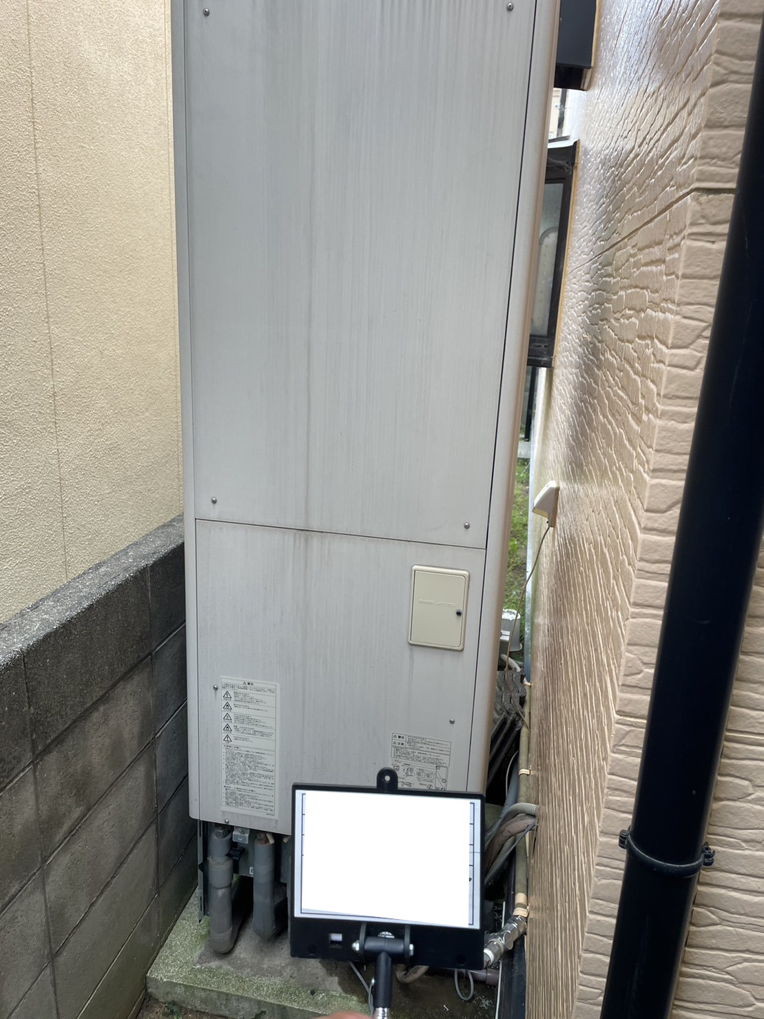 施工前