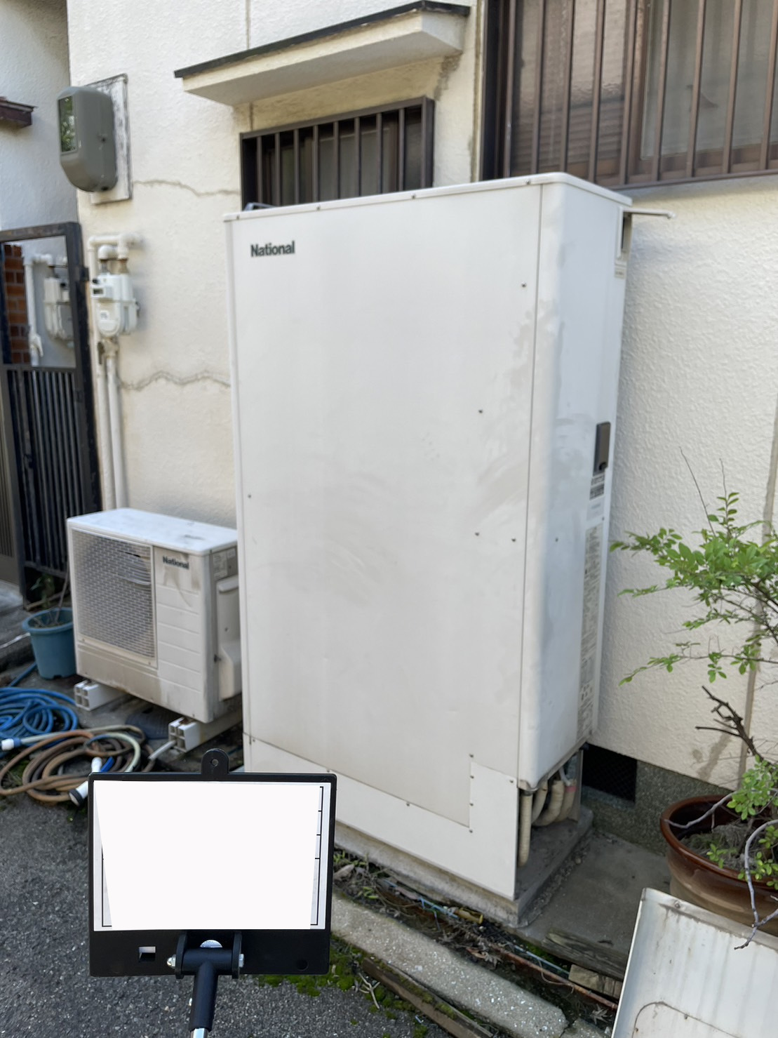 施工前