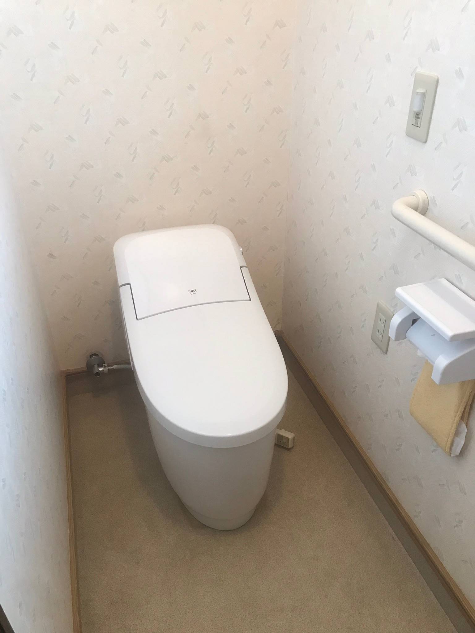 岡山市　トイレ交換