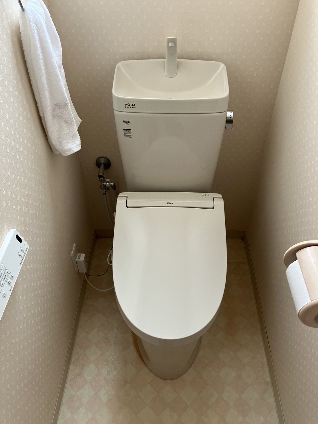 岡山市中区　M様　トイレ交換のお客様